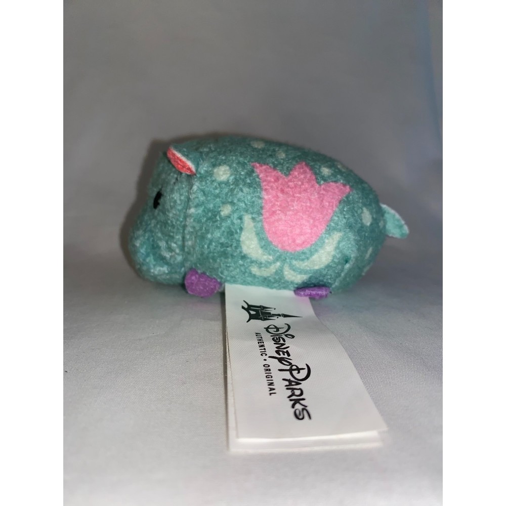 It's A Small World Disney Parks Mini Tsum Tsum Plush Hippo Green Hippopotamus